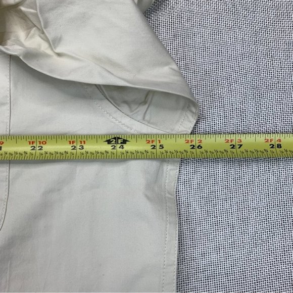 Tommy Hilfiger Men's Oversized Twill Shirt Size L - Picture 13 of 13